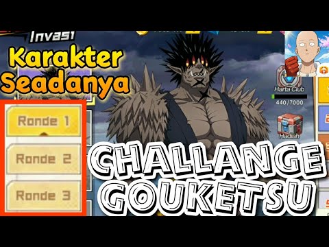 CHALLANGE GOUKETSU DENGAN SQUAD SEADANYA , PERTAHANAN INVASI - One Punch Man The Strongest
