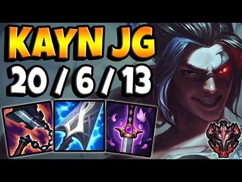 Kayn Jungle vs Khazix [ OTP ] Lol Korea Grandmaster Patch 12.6 ✅