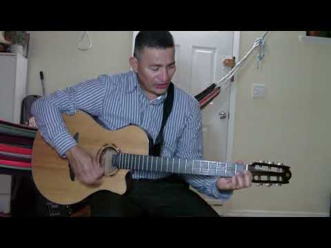 TUTORIAL ALABANZA CON TIGO QUIERO ANDAR ESPIRITU SANTO