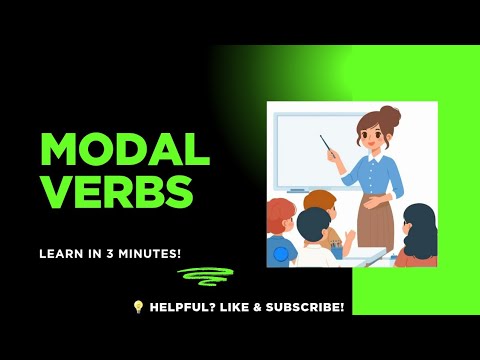 Modal Verbs Explained in 3 Minutes | Learn English Fast
