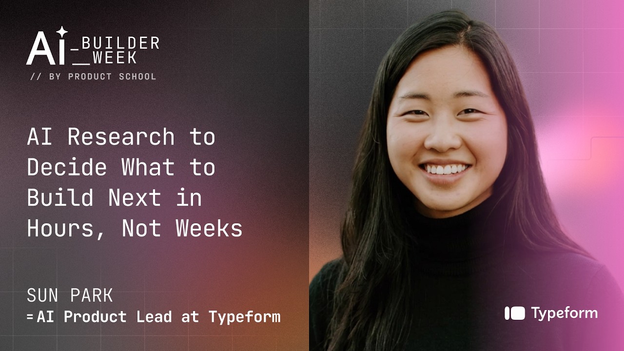 AI Research to Decide What to Build Next in Hours, Not Weeks