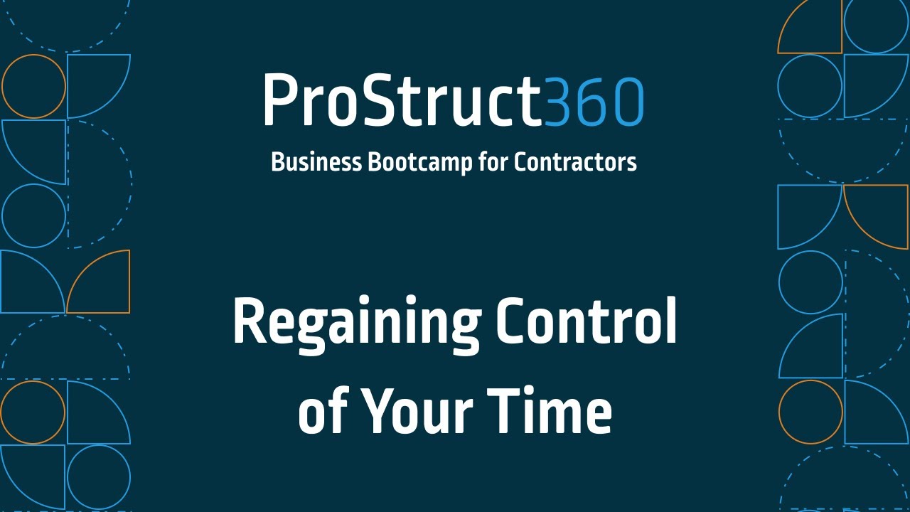 Regaining Control Over Time