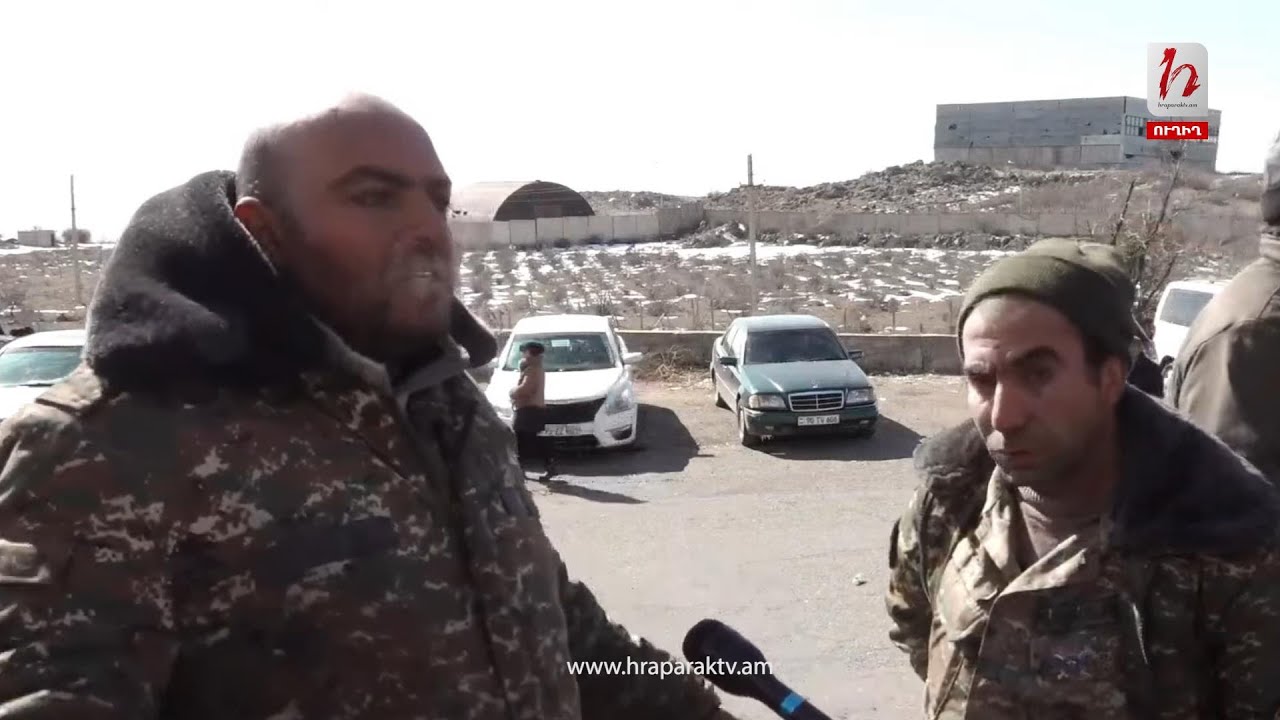 #Հիմա. Լարված իրավիճակ ՊՆ նախկին մասնաշենքի մոտ. ուղիղ