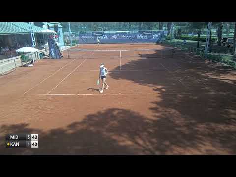 Julia Middendorf vs Victoria Kan - W15 Antalya Final 2022