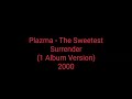 Plazma - The Sweetest Surrender (1 Album Version) 2000 CD_synth pop disco