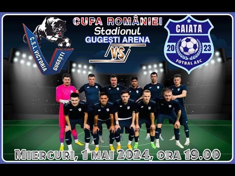 Fotbal Cupa Romaniei VN @SDV TV Victoria Gugesti - FC Caiata