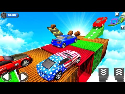 US Car Driving  Fearless Stunts Games Best Place  । Android Gameplay