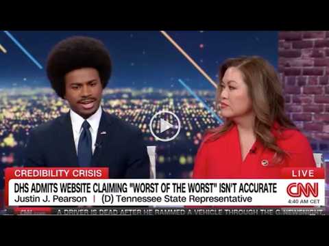 Rep. Justin J. Pearson appears on CNN NewsNight With Abby Phillip - C Block 02.20.26