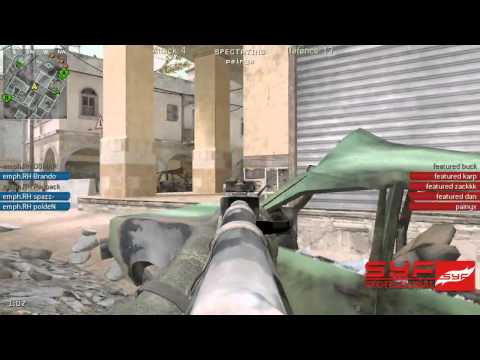 SYF.TV Presents: CGi CoD4 / Emphatic vs Featured Gaming