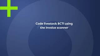 Coding a BCTI using the Invoice Scanner in Farm Focus