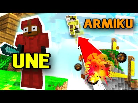 Veq pom ndjekin kundershtaret - Minecraft Bedwars Shqip