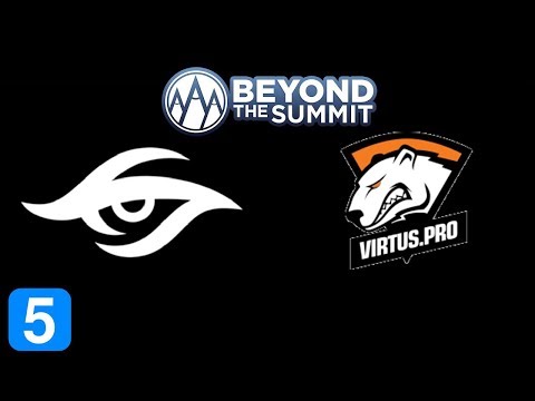 Secret vs VP Game 5 Grand Final The Summit 7 Highlights Dota 2