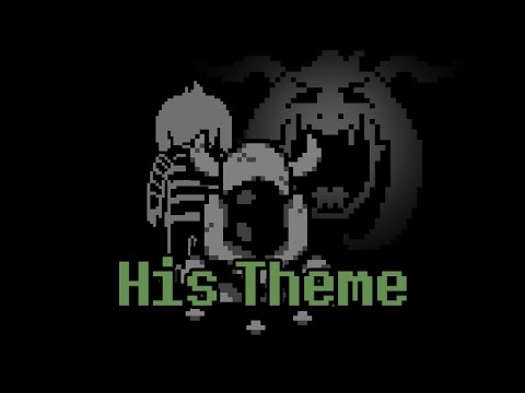 Undertale - All songs with the "His Theme" melody/leitmotif