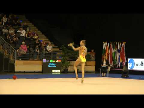 Berlin Masters 2015: Mehrkampf Keulen - Melitina Staniouta (BLR)