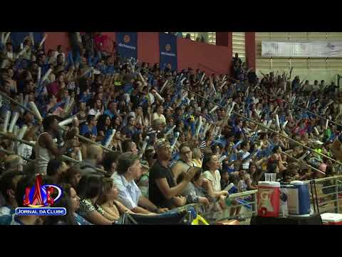 Vôlei de Ribeirão realizou seu primeiro jogo em casa - Jornal da Clube 2ª Edição (12/08/2017)