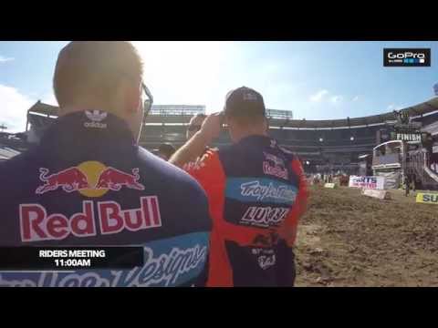 Nelson Makes Podium Return at Anaheim 3 Supercross 2015