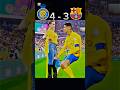 Al Nassr Vs Barcelona Imaginary Shorts