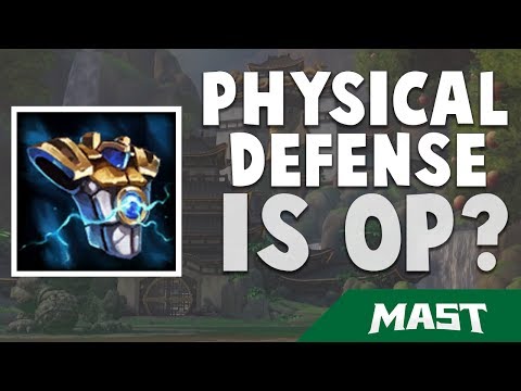 Is Physical Defense OP? - SMITE