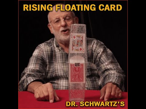 Voir la vidéo Rising Floating Card - Dr. Schwartz's