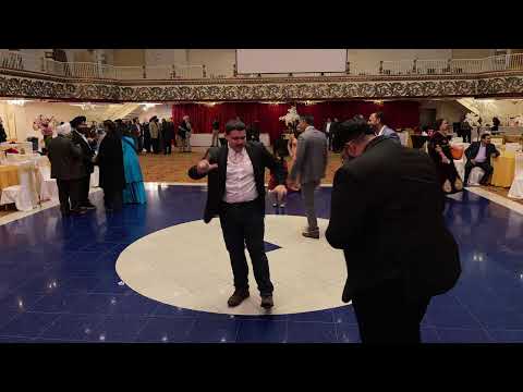 Live  Thanks Giving Party by Punjabi Association at Royal Albert's Palace in NJ