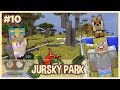 Stavíme výběh pro T-Rexe! - MINECRAFT JURSKÝ PARK #10 Stavíme výběh pro T-Rexe! - MINECRAFT JURSKÝ PARK #10