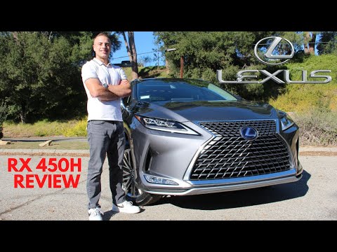 2022 Lexus RX 450h Review - Is This the Future of Hybrid Luxury SUVs ?