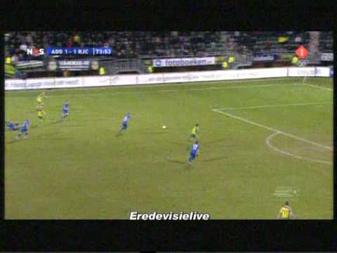 ADO - Roda JC 1-2 Highlights + Reacties (27-2-10) Speelronde 25