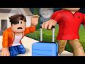 His Dad LEFT HIM For A NEW Family A Roblox Movie