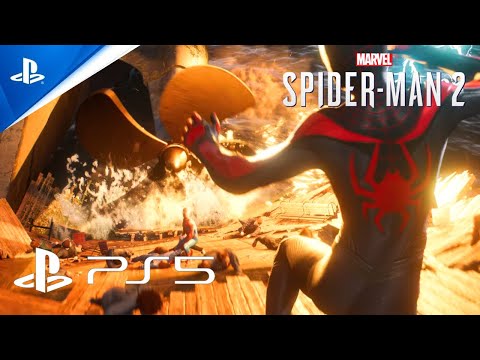 Marvel’s Spider-Man 2 Gameplay Walkthrough (Part 6) Spectacular Mode No Web Assist! Epic Gameplay!