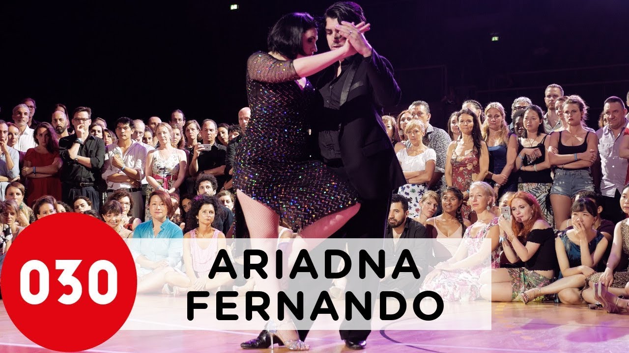 Ariadna Naveira and Fernando Sanchez – Gallo ciego, Porec 2017 #ariadnayfernando