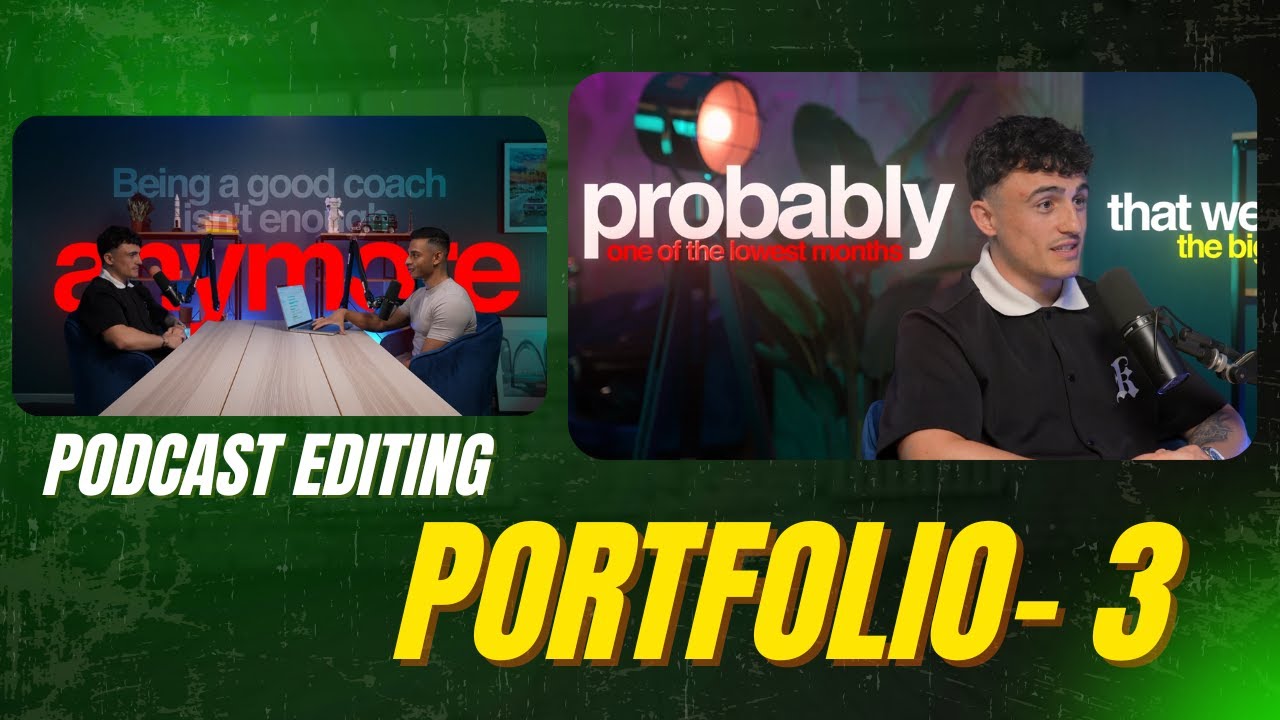 Podcast Videos 1 project preview