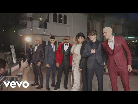 CNCO, Meghan Trainor, Sean Paul - Hey DJ (Remix) [Behind the Scenes]