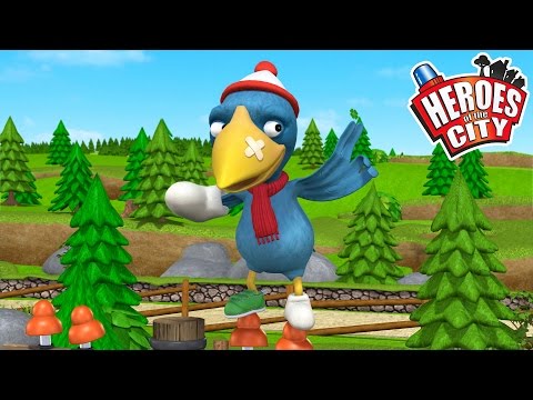 Luck Be a Crow - Heroes of the City - Season 2 - EP#20 | Car Cartoons | Car Cartoons
