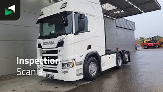 Тягач Scania R500 6X2 WB295! Full-Air 2xTanks Liftachse ACC | Изображение 4 - Autoline