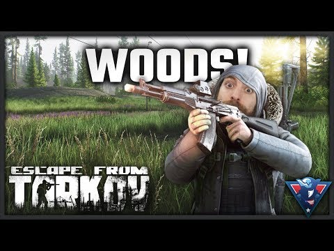 THE BEST MAP IN TARKOV... WOODS! || Escape From Tarkov Gameplay