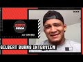 Gilbert Burns recaps his victory at UFC 264, talks what’s next in the octagon for 2021 | ESPN MMA