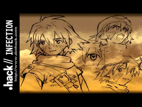 .Hack//infection Extended OST - Field Grassland ~ Rain