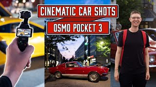 Filming Cinematic Car Videos with the DJI Osmo Pocket 3 | Professional Tips