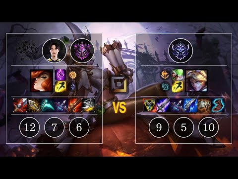 SHG Honey Miss Fortune vs Ezreal Bot - KR Master Patch 10.11