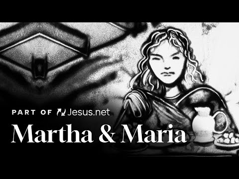 Martha & Maria | Sandy Tales