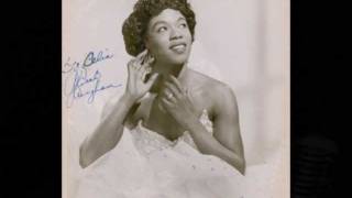 I'm gonna sit right down and write myself a letter (Sarah Vaughan)