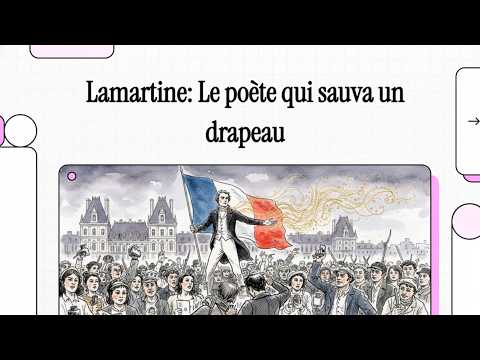 HISTOIRE: 🇫🇷 DRAPEAU ROUGE OU TRICOLORE ? Le discours qui a sauvé la France !