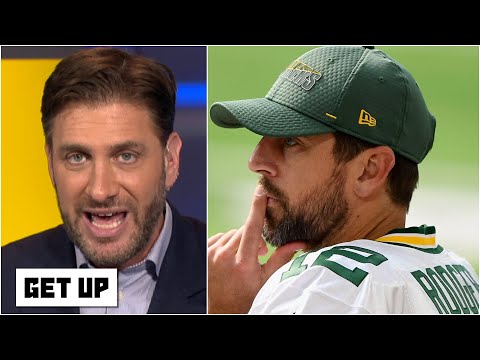 綠茵場上，綠茵場上，綠茵場上，綠茵場上，綠茵場上，綠茵場上，綠茵場上，綠茵場上，綠茵場上，綠茵場上，綠茵場上。 (Greeny is baffled by the Packers failing to make a trade-deadline move | Get Up)