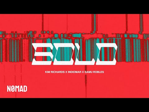 Solo - Kim Richards e Indiomar ft. Samu Robles (Video Lyric)