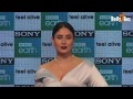 Kareena Kapoor In Classic Silk White Gown At Sony BBC Earth New Channel Launch Bolly 2 Box
