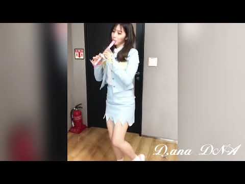 SONAMOO's Euijin performing the Titanic OST coz that's swag