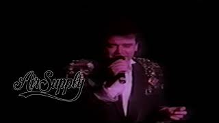 Never Fade Away - Air Supply ( Vídeo Live 1991 )