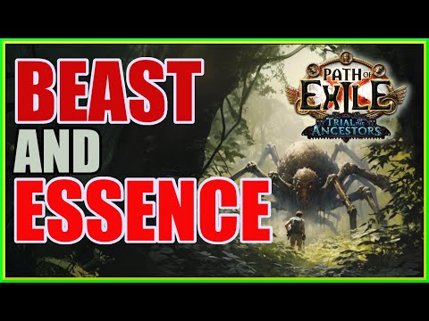 [POE 3.22] How To Hunt Divines With Beast Farming! A Guide To Farming Frogs and Spiders In POE!