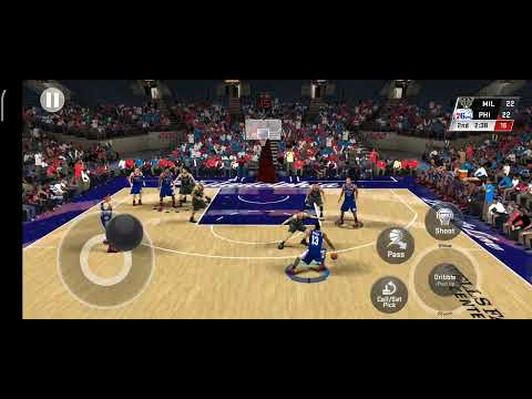 James Harden Step back - NBA 2k20 Mobile