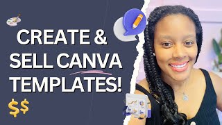 How to Create a Canva Template to Share and Sell on Etsy, Shopify and More 2022!